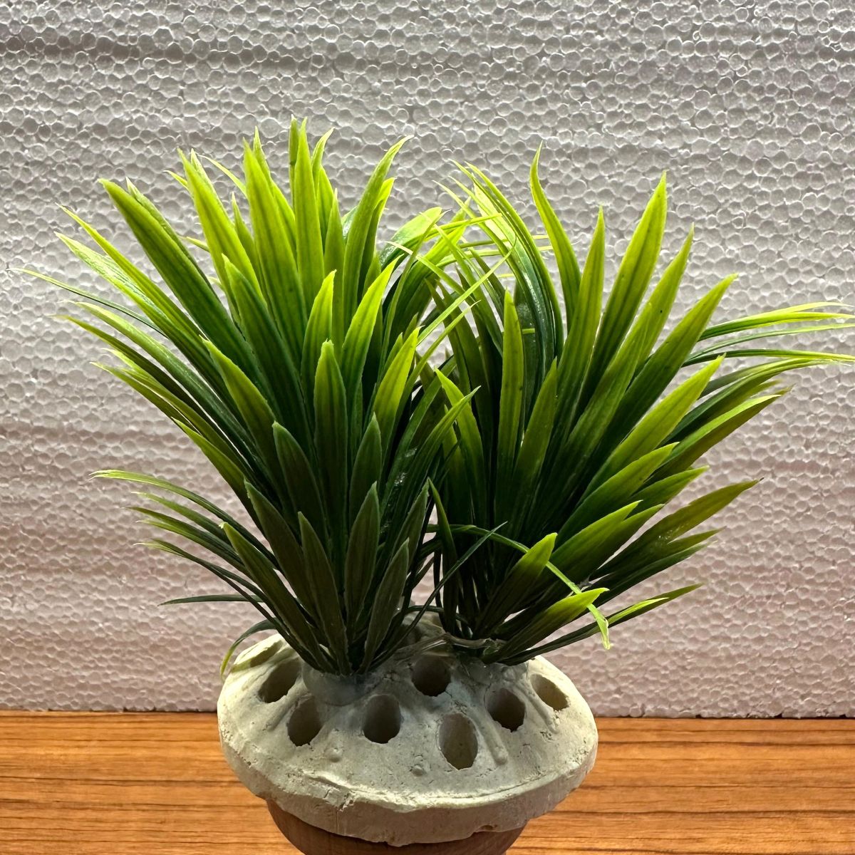 Artificial Aquarium Plant with Weighted Base - AG49-F – for Fish Tank Decoration - 3