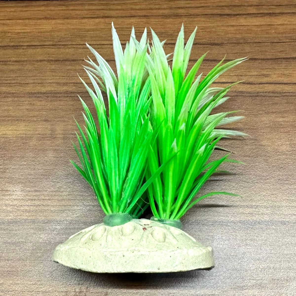 Artificial Aquarium Plant with Weighted Base - AG49-G – for Fish Tank Decoration - 3