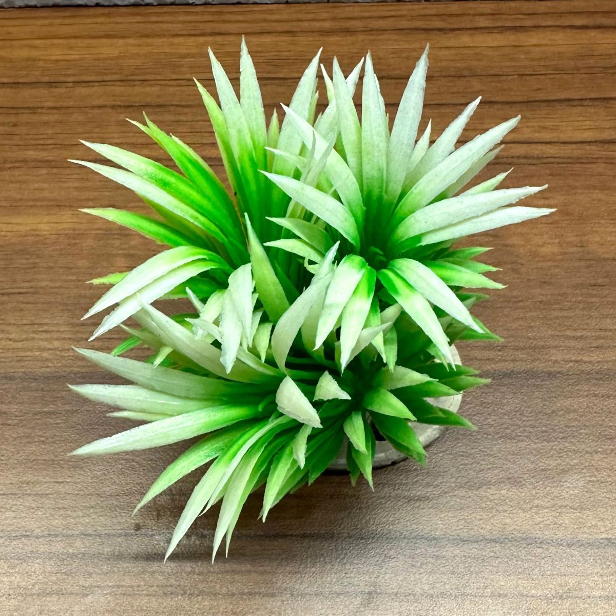 Artificial Aquarium Plant with Weighted Base - AG49-G – for Fish Tank Decoration