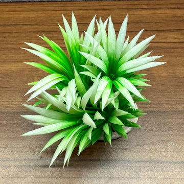 Artificial Aquarium Plant with Weighted Base - AG49-G – for Fish Tank Decoration