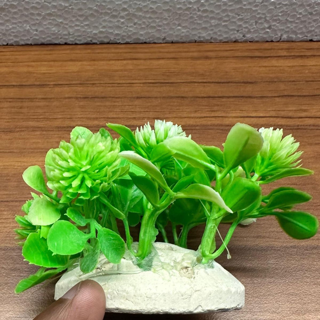 Artificial Aquarium Plant with Weighted Base - AG49-H – for Fish Tank Decoration