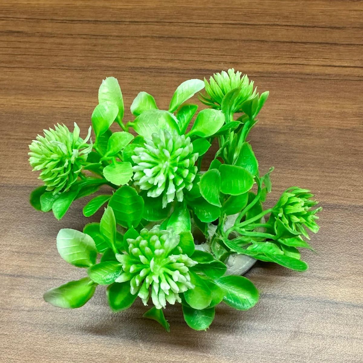 Artificial Aquarium Plant with Weighted Base - AG49-H – for Fish Tank Decoration - 3