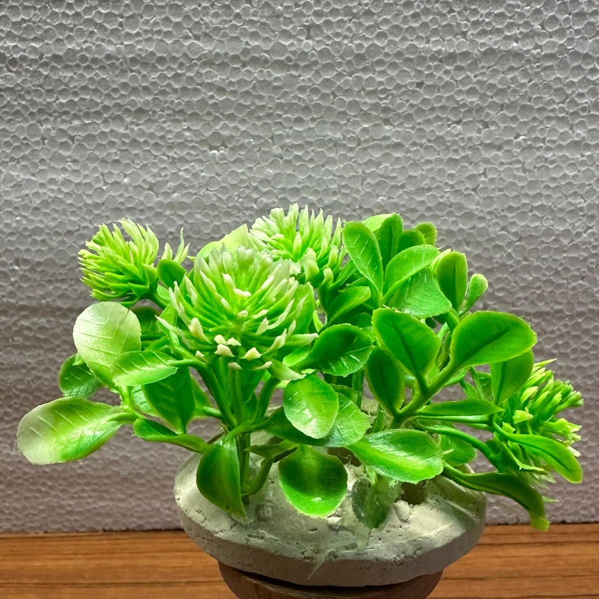 Artificial Aquarium Plant with Weighted Base - AG49-H – for Fish Tank Decoration