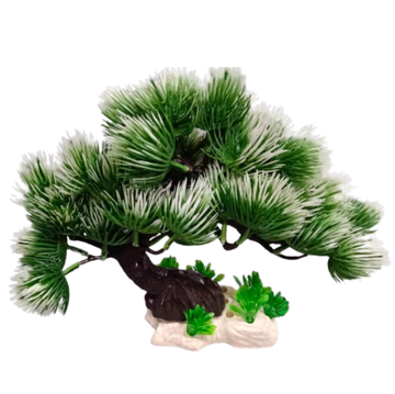 Artificial Plastic Green Plants for Aquarium Decoration No-35