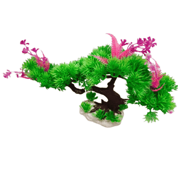 Artificial Plastic Green Plants for Aquarium Decoration No-40