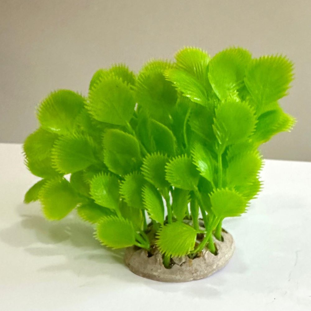 Artificial Plastic Plant 4 Inch Size for Aquarium No-AP-869B