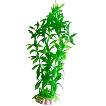 Artificial Plastic Plant 8 Inch Size for Aquarium No-209H
