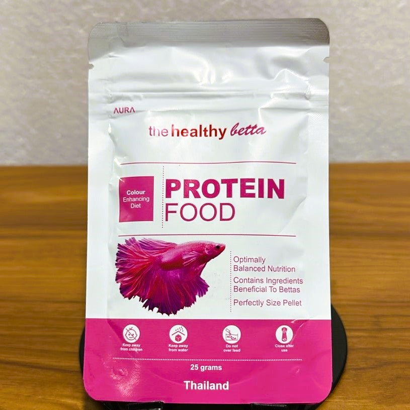 Aura Betta Protein Food (25g) – High-Protein Colour Enhancing Diet