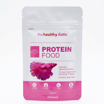 Aura Betta Protein Food (25g) – High-Protein Colour Enhancing Diet