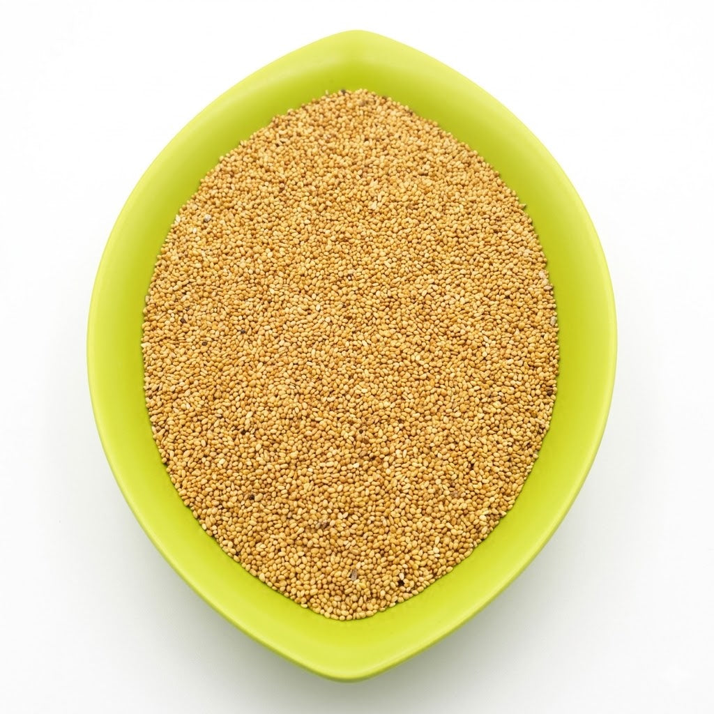 Avi Feathers Cleaned Thinai Bird Food (1kg Repacked) – Premium Foxtail Millet