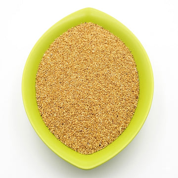 Avi Feathers Cleaned Thinai Bird Food (1kg Repacked) – Premium Foxtail Millet