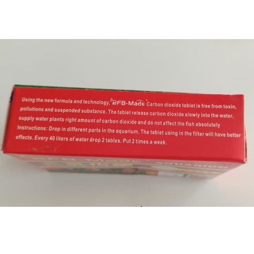 CO2 tablets 36 pcs BFB Made for Planted Aquariums and fishes - 5