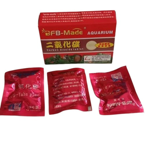 CO2 tablets 36 pcs BFB Made for Planted Aquariums and fishes