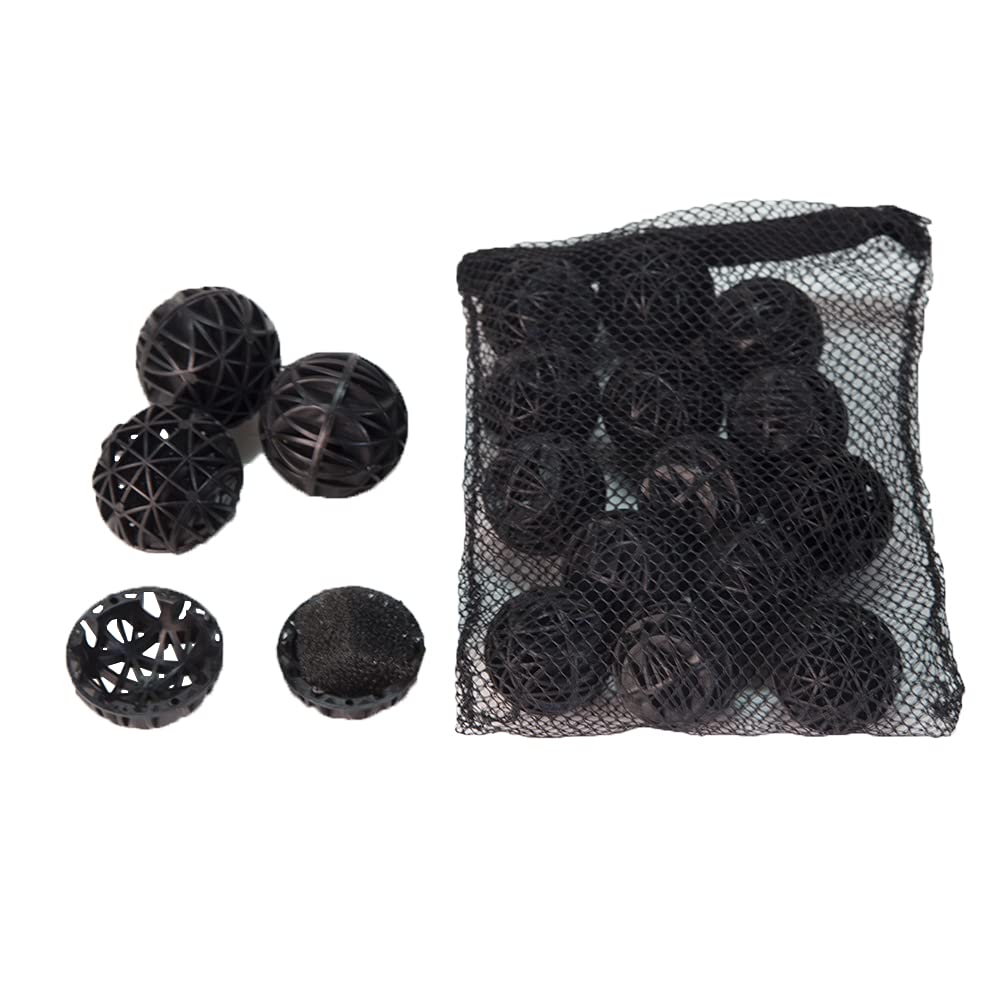 Bio Ball 32MM / 25 pcs/ Packet Filter Media - 2