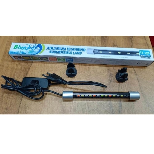 BLUE PET T4-20 Changing LED Light for Aquarium - 2