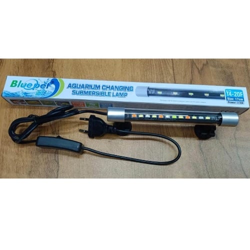 BLUE PET T4-20 Changing LED Light for Aquarium - 4