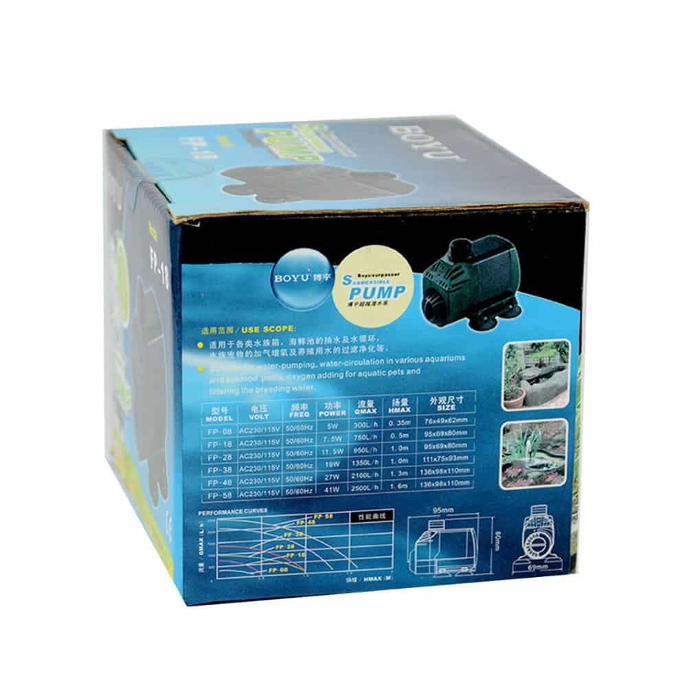 BOYU FP 18 Submersible Pump - 3