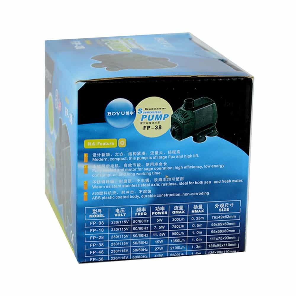 BOYU FP 38 Submersible Pump - 3