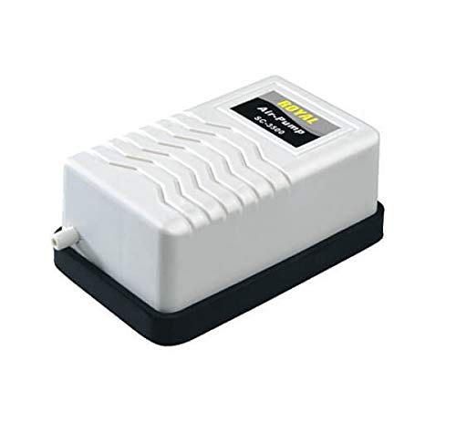 BOYU SC-3500 Air Pump for Aquarium with 1 Outlet for Fish Tanks - 3