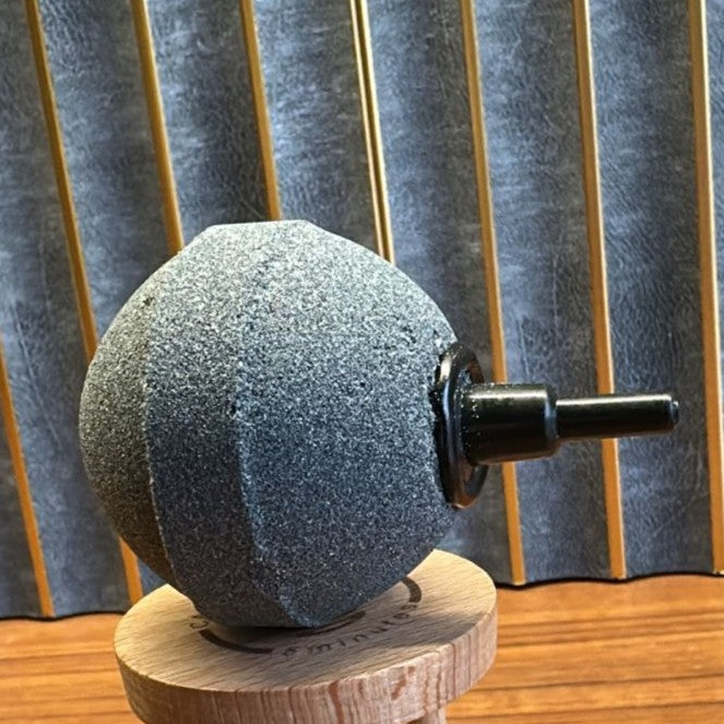 Round Ball Aquarium Air Stone with Plastic Nozzle (Size - 5cm) - 4