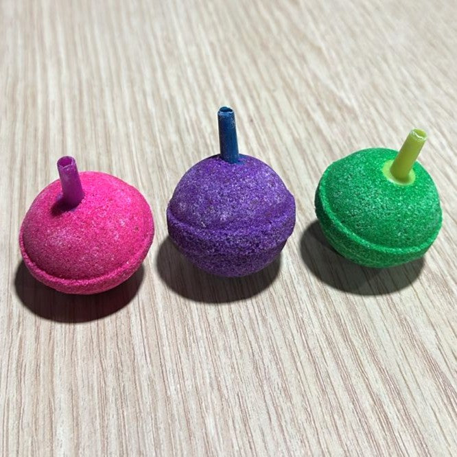 Air stone 1.5 inch Ball Color for Aquariums