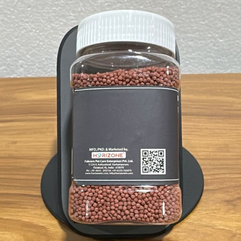 Basic Tropical Fish Pellets (100g) – Probiotic Formula for All Aquarium Fish
