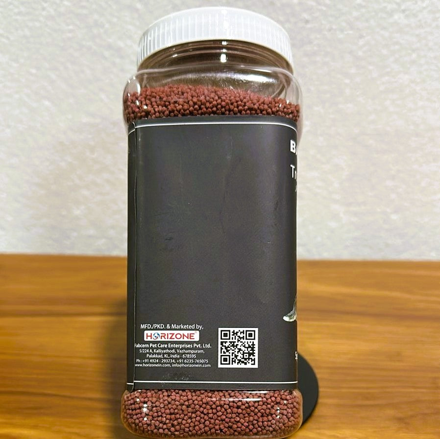 Basic Tropical Fish Pellets (400g) – Probiotic Formula for All Aquarium Fish