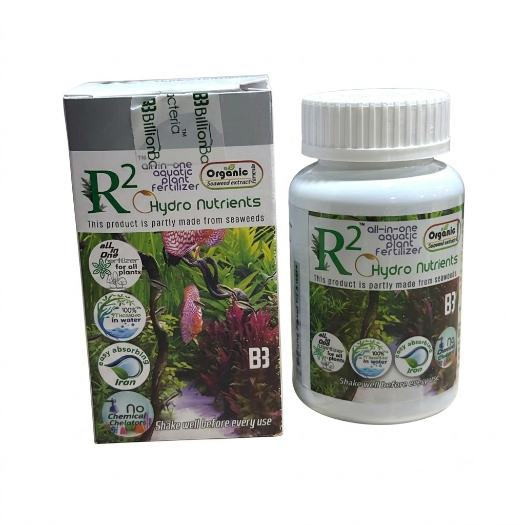 Billion Bacteria R²O Hydro Nutrients for Aquarium Plants (140 ml)