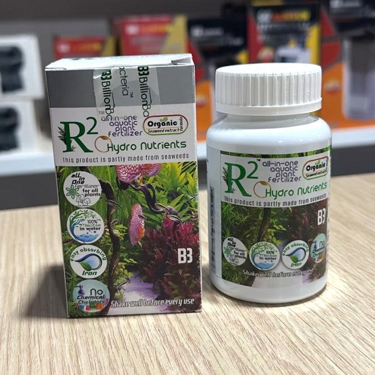 Billion Bacteria R²O Hydro Nutrients for Aquarium Plants (140 ml)
