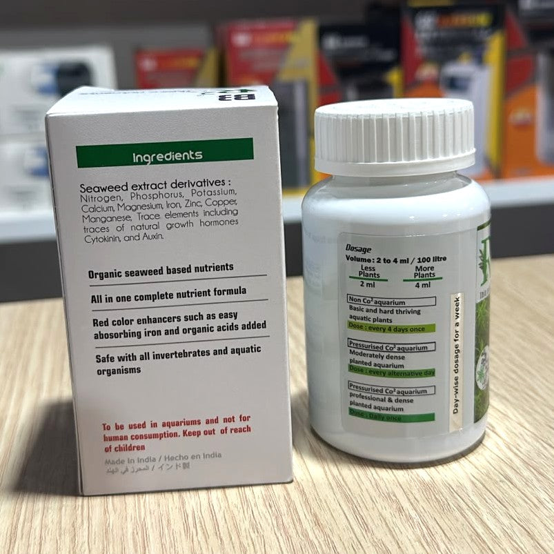 Billion Bacteria R²O Hydro Nutrients for Aquarium Plants (140 ml)
