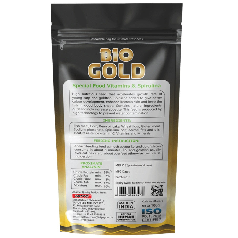 Bio Gold 100 gram Pouch