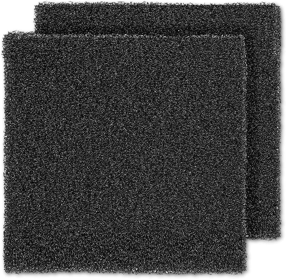 BLACK BIO SPONGE 20 inch x 20 Inch x 1 Inch