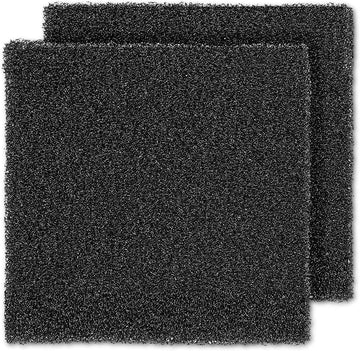 BLACK BIO SPONGE 20 inch x 20 Inch x 1 Inch