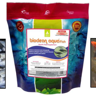 Bio Clean Aqua Fish from Organica Biotech - 2