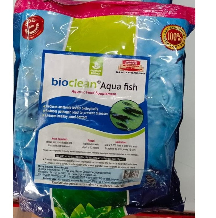 Bio Clean Aqua Fish from Organica Biotech