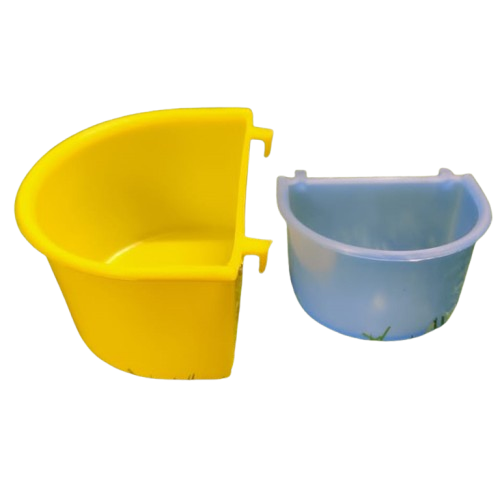 Bird Cage Food and Water Feeder Bowl 506