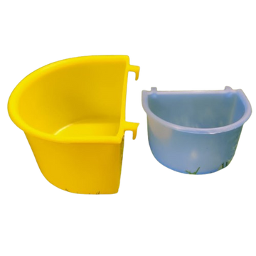 Bird Cage Food and Water Feeder Bowl 506