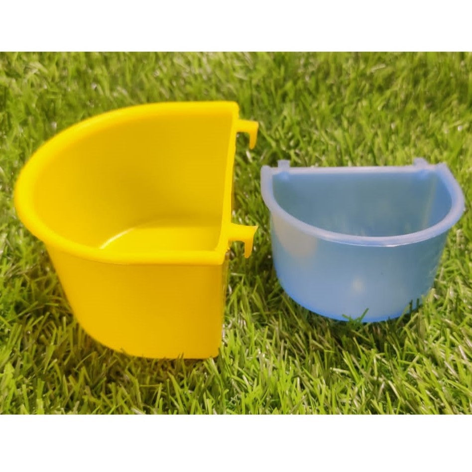 Bird Cage Food and Water Feeder Bowl 506 - 5