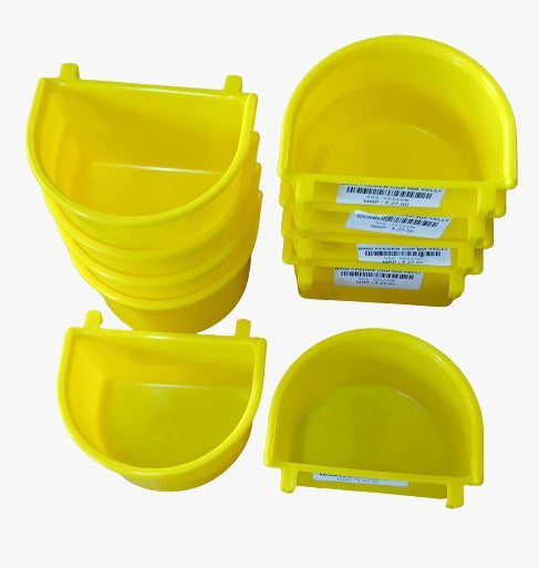 Bird Cage Food and Water Feeder Bowl 506 - 4