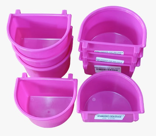 Bird Cage Food and Water Feeder Bowl 506 - 3