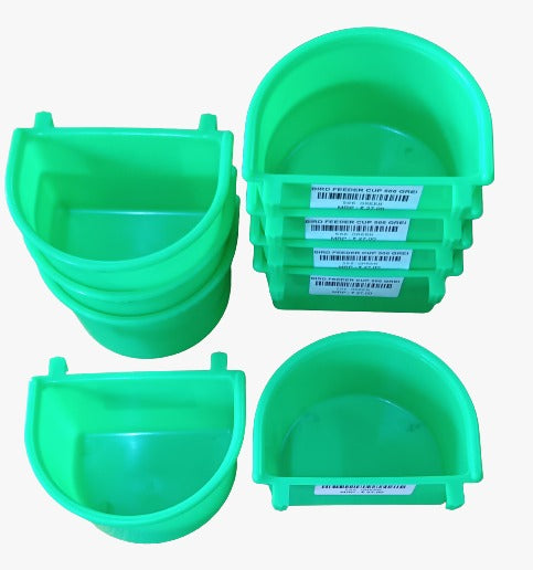 Bird Cage Food and Water Feeder Bowl 506 - 2