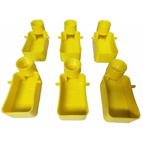 Bird Water and Food Feeder for any Bottle - 2