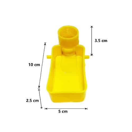 Bird Water and Food Feeder for any Bottle