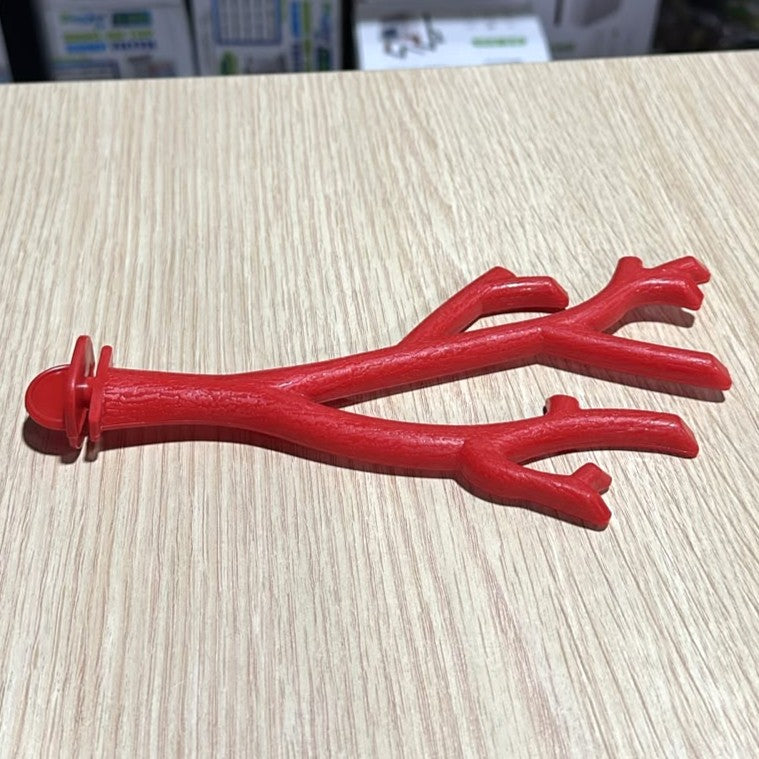 Bird Cage stick - Plastic Branched Perch Stick (Length: 20 cm)