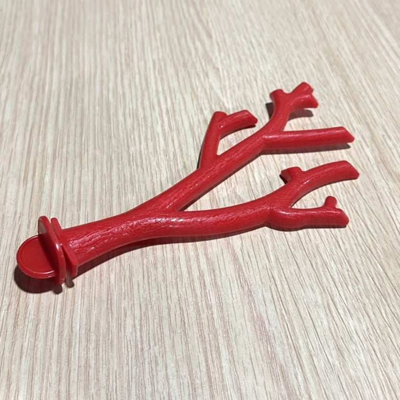 Bird Cage stick - Plastic Branched Perch Stick (Length: 20 cm)