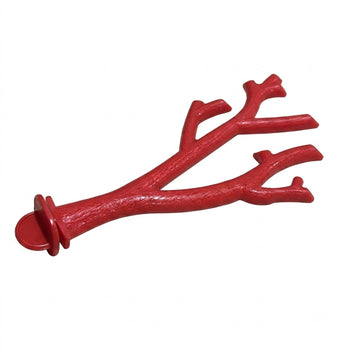 Bird Cage stick - Plastic Branched Perch Stick (Length: 20 cm)