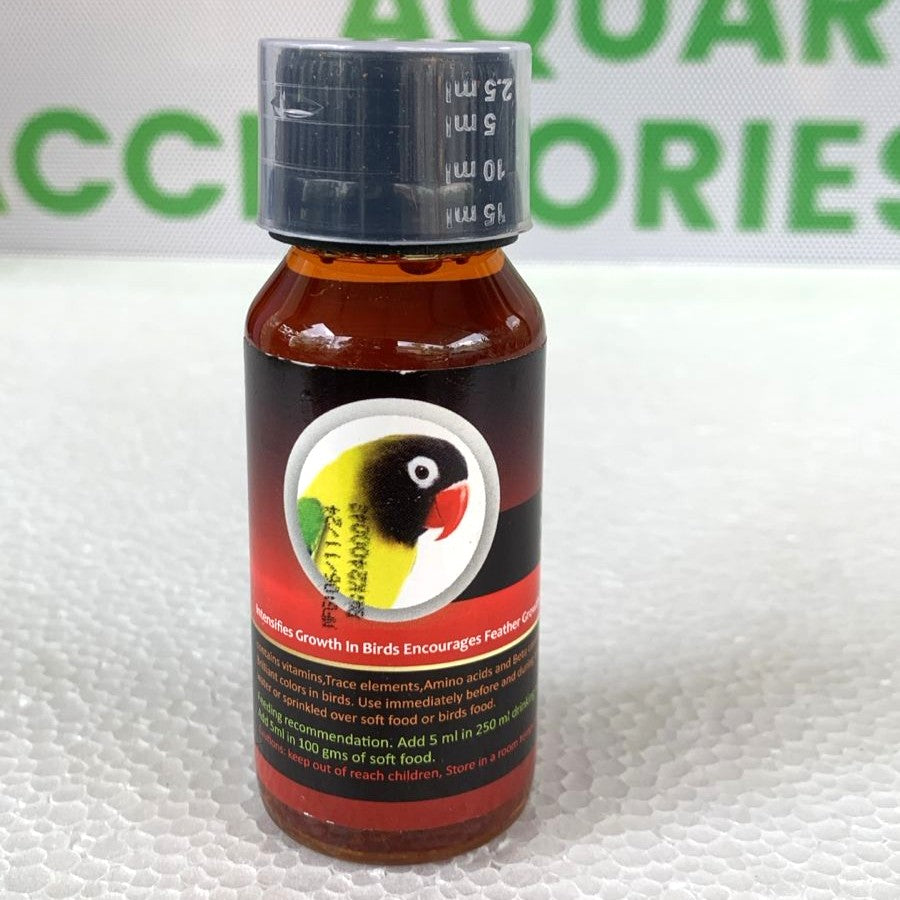 Birds Care Multi vitamin 60ml for Birds Health Supplements - 2