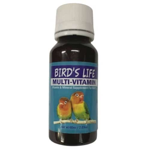 Bird's Life Multi-vitamin 60 ml Love birds medicine