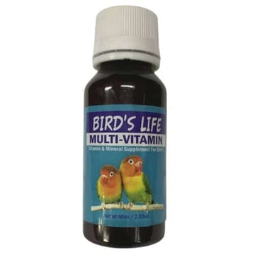 Bird's Life Multi-vitamin 60 ml Love birds medicine