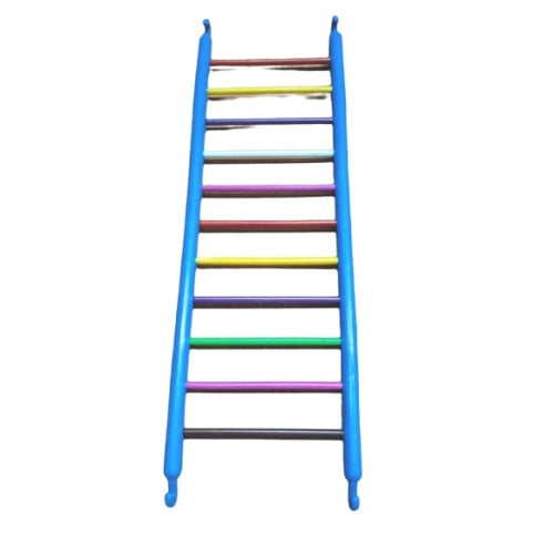 Birds Toys Colorful Ladder Big Size 30 x 10 cm